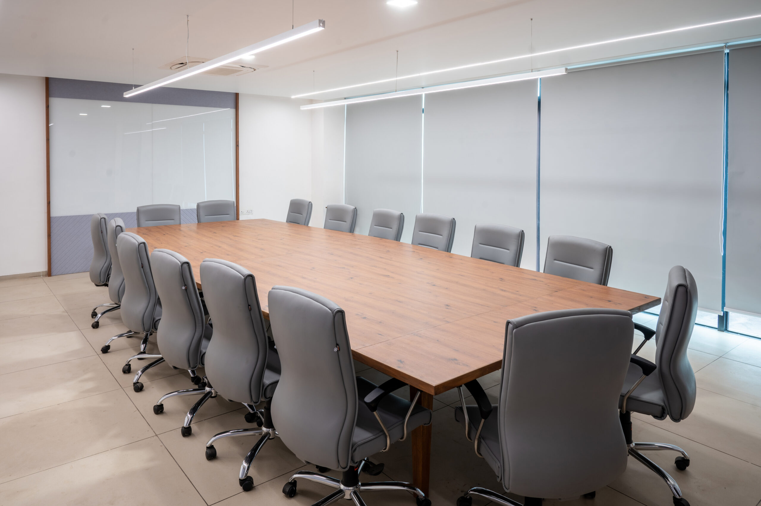 Admin Office Interiors – Changodar, Gujarat