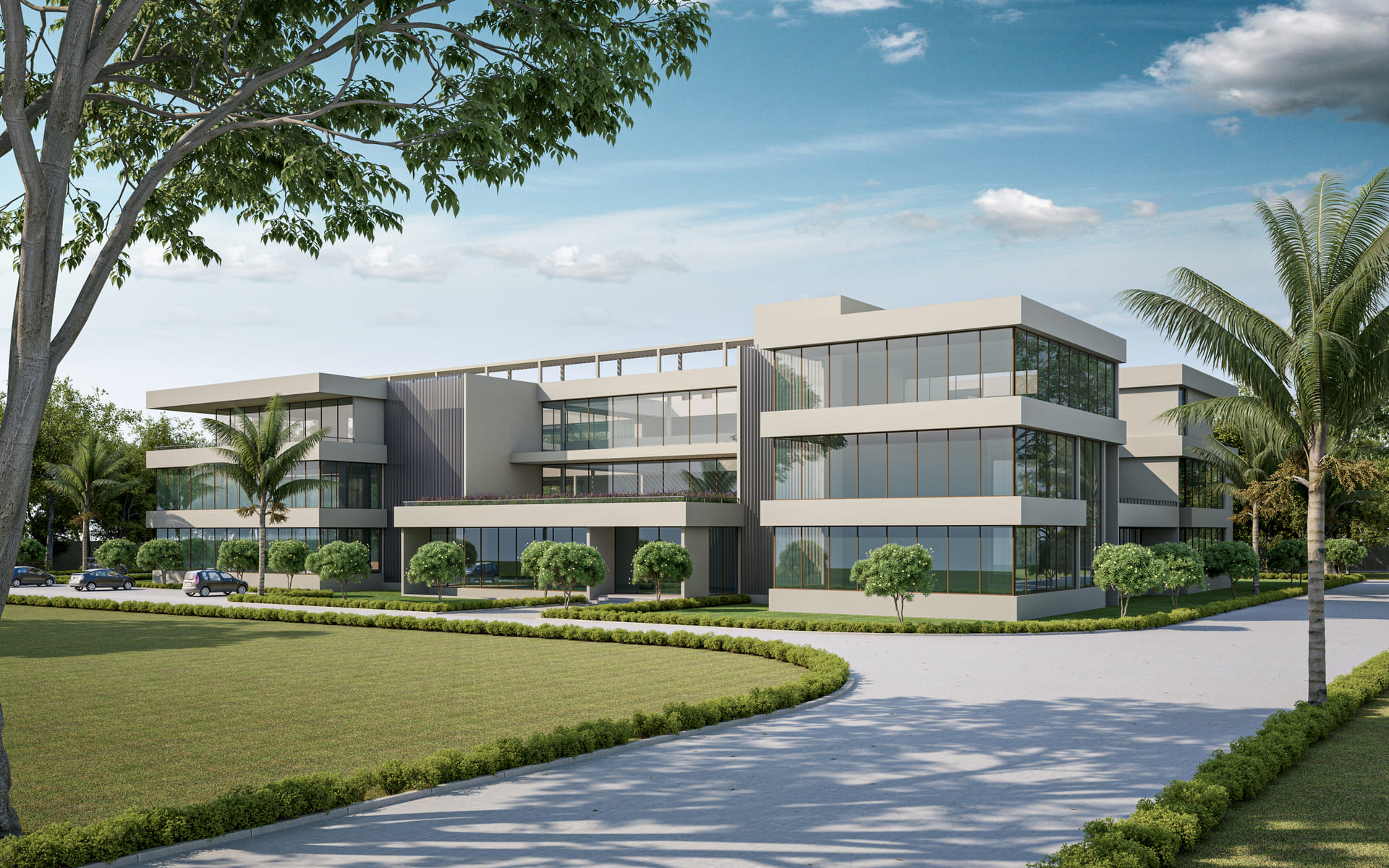 Multi Use Building : 400 MLD Desalination Plant, Chennai