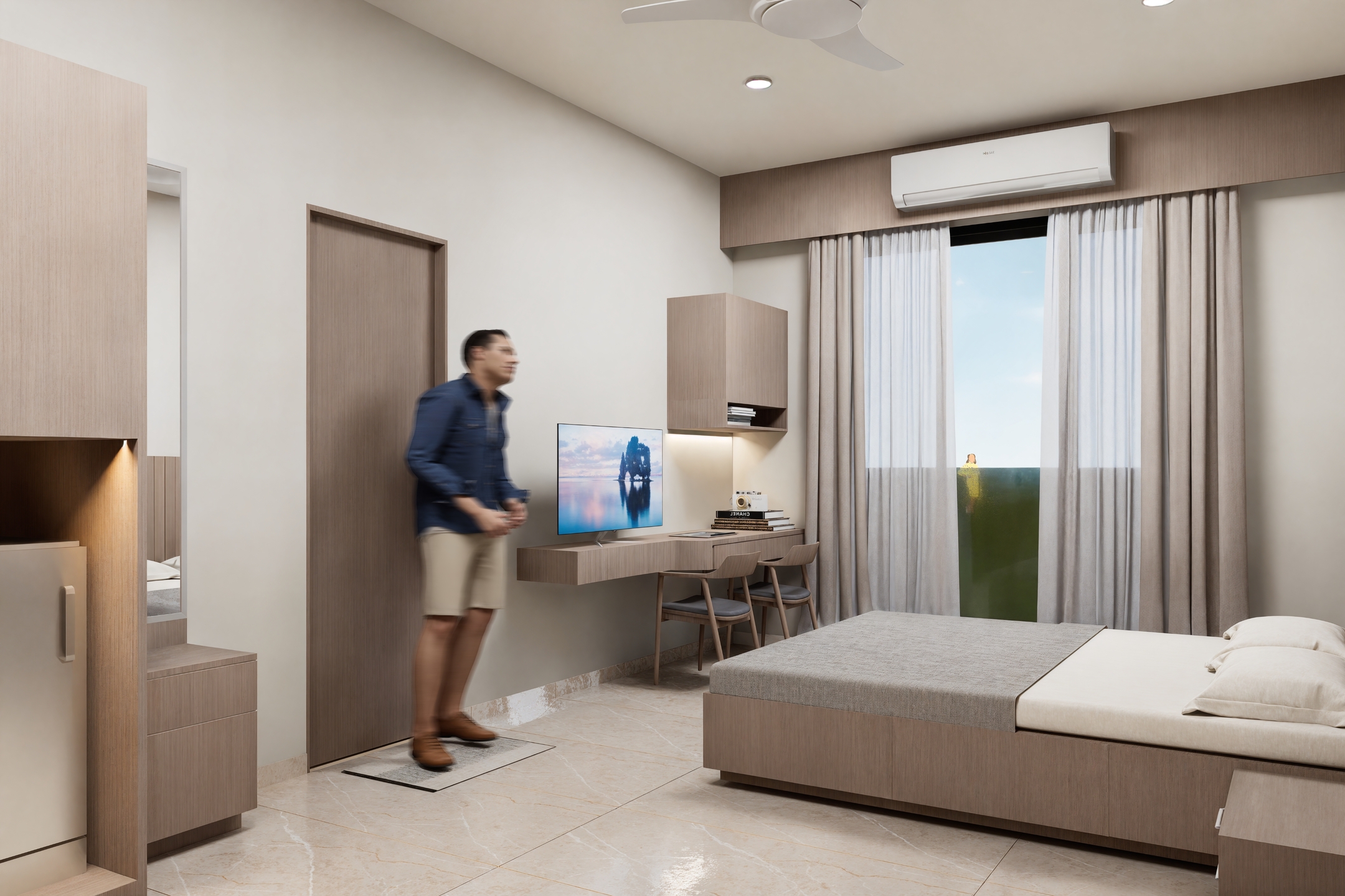 Photon Township : Interiors Project – Dholera SIR