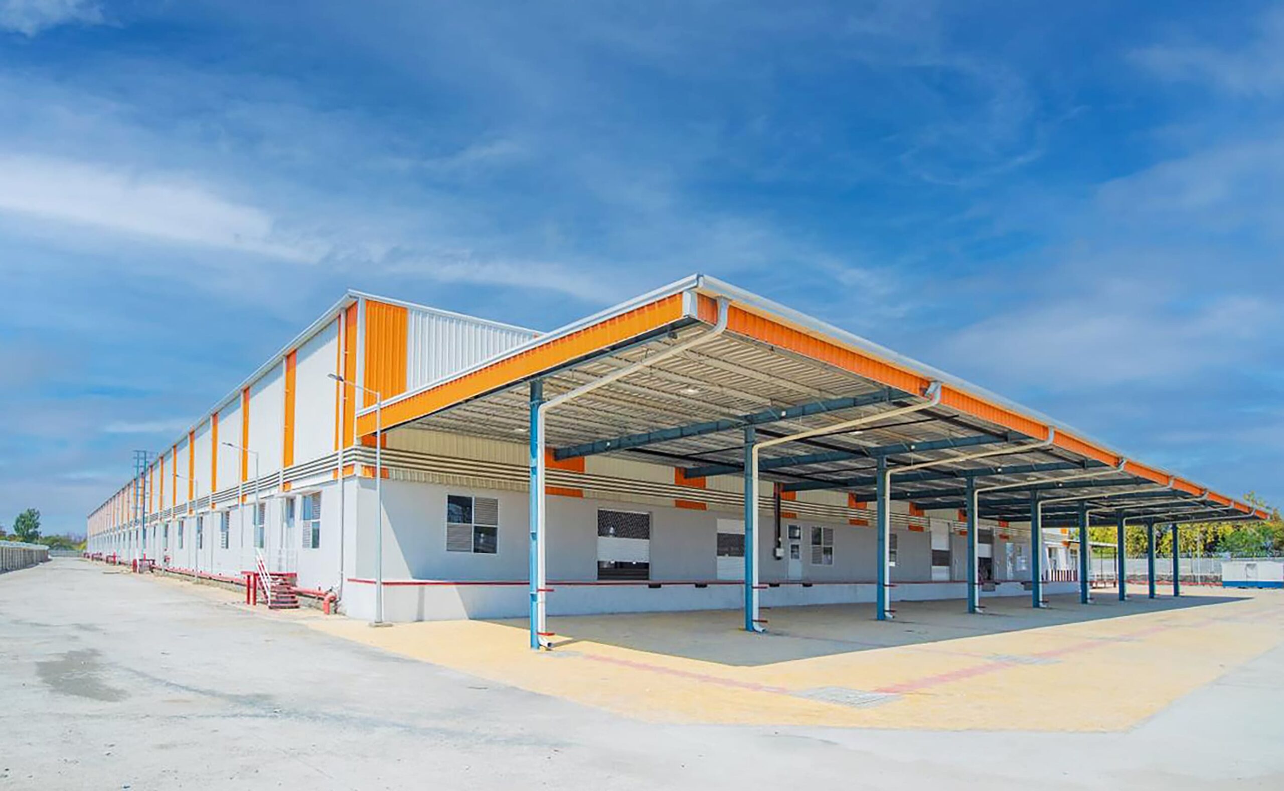 200000 Sft Built To Suit Warehouse – Palsana, Surat