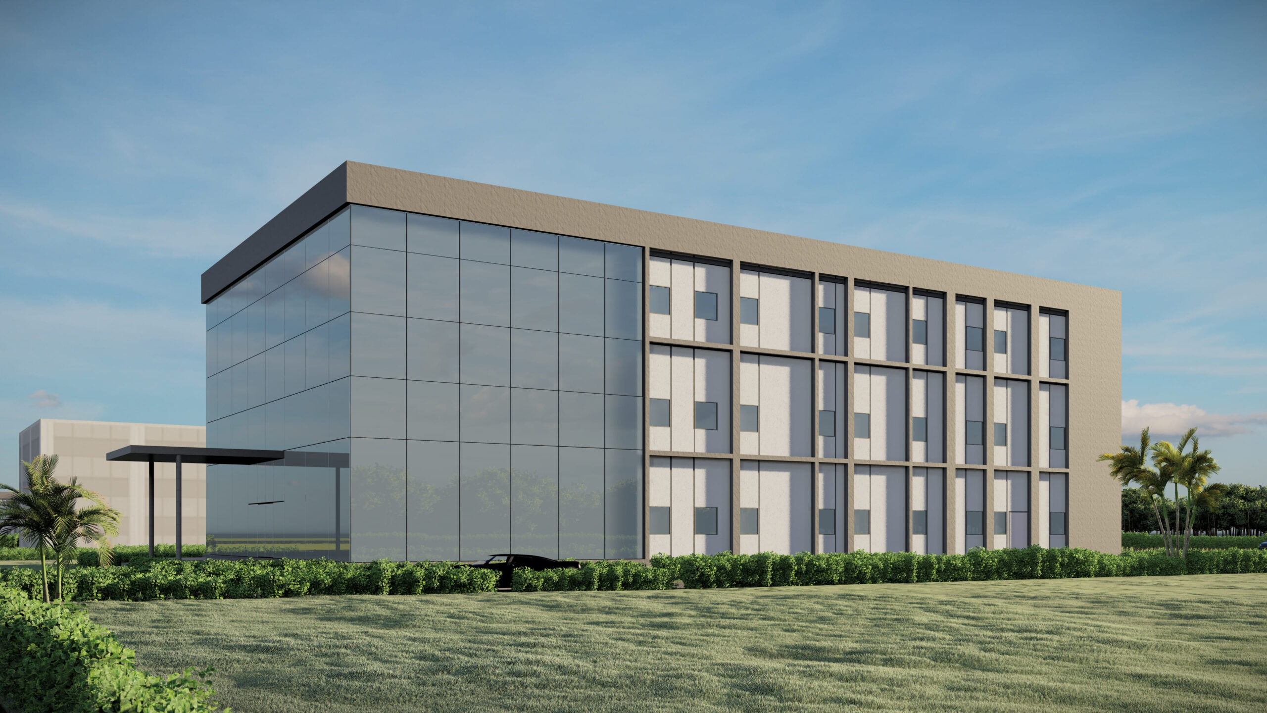 Admin Building – API Div, Valia, Gujarat