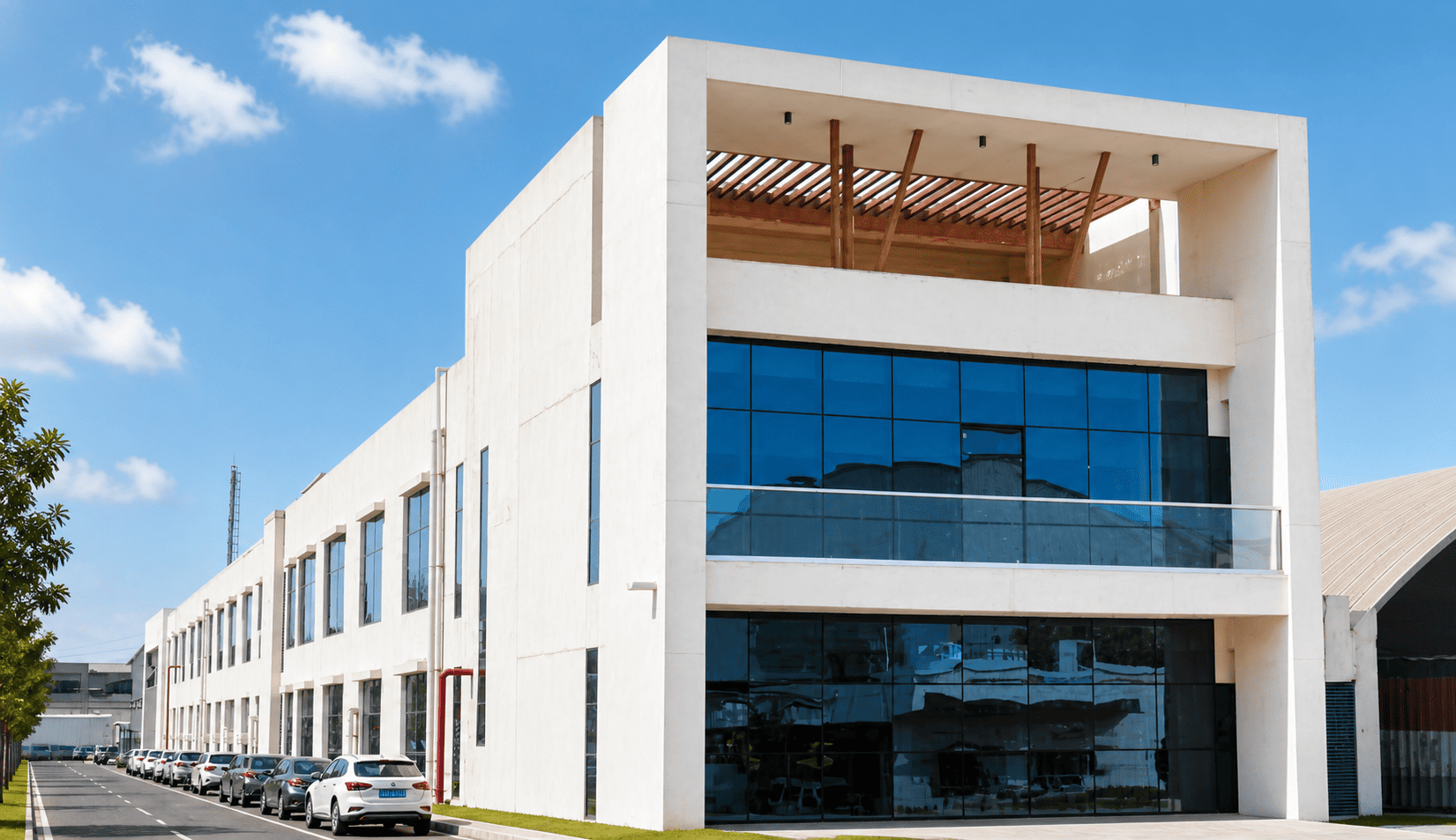 Production & Admin Building Expansion – Changodar, Gujarat